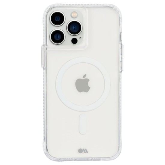 Husa Case Mate MagSafe Tough Plus Apple iPhone 13 Pro, transparent (Case Mate, iPhone 13 Pro) by www.silkase.ro Husa Case Mate MagSafe Tough Plus Apple iPhone 13 Pro, transparent (iPhone 13 Pro, CM046668) by www.silkase.ro